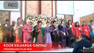 Ersada Segedang Geluh pasupasu  Ginting Family [upl. by Halludba]