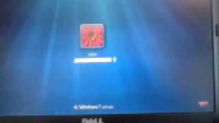 Booting Windows 7 b7022 on Intel X25M SSD  Dell Latitude D630 [upl. by Lisetta718]