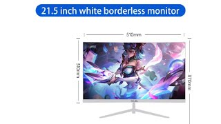 UNBOXING MONITOR  JEAANSP Full HD LED Gaming IPS Monitor 215inch [upl. by Cannon367]