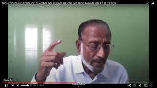 KARAOKE SONG  PONAL POGATTUM PODA FROM  PALUM PAZHAMUM AT DF CC ONLINE TCR [upl. by Sorrows]