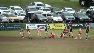 Bellarine FNL RD12 2024 Ocean Grove vs Torquay [upl. by Eilitan874]