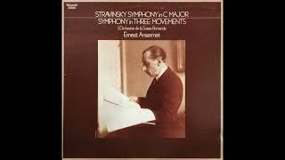 Stravinsky  Symphony in Three Movements [upl. by Suiram]