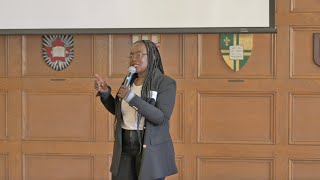 Amanda Odoi  Postdoc 120Second Research Sprint  May 16 2024 Western University [upl. by Heinrik]