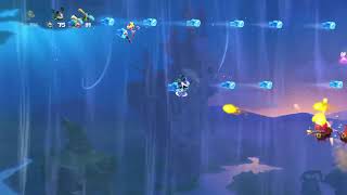 Rayman Legends Multiplayer Gameplay On PS5 [upl. by Barron]