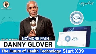 AwardWinning Actor Danny Glover Tries Lifewave X39 quotInstant Pain Relief I Feel 20 Years Youngerquot✨ [upl. by Kind]