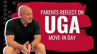 Movein Day at UGA Parents Perspective [upl. by Nafis]