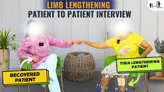 Limb Lengthening Surgery  Patient To Patient Interview  Height increase Surgery [upl. by Aivata]