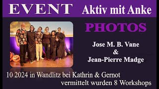 2024 10  Event in Wandlitz mit Jose M B amp JP Madge [upl. by Nylg]