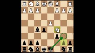 CaroKann Defense Modern Variation chess checkmate chessgames [upl. by Hsiekal248]