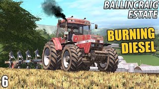 BURNING DIESEL  Ballincraig Estate  Episode 6 [upl. by Hsakiv]