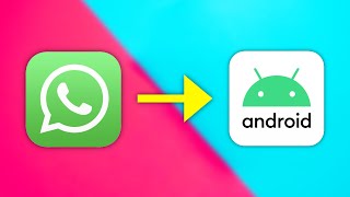 WhatsApp Chats von Android zu Android kopieren OFFIZIELL amp KOSTENLOS 2024 Tutorial [upl. by Killion180]