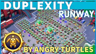 RUNWAY on DUPLEXITY 😎 by Angry Turtles  TOP leaderboard tf  BOOM BEACH operation gameplaystrategy [upl. by Ahsea]