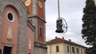 Le campane tornano sul campanile di Cazzago [upl. by Salazar833]