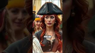 Fascinating Facts About Anne Bonny The Pirate Queen history legend facts shortsfeed [upl. by Atreb]