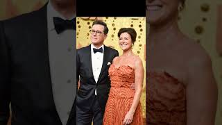 Stephen Colbert and Evelyn McGee Colbert love story celebritymarriage lovestory [upl. by Eenolem600]