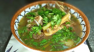 Resepi sup tulang power mudah je  Beef bone soup recipe [upl. by Lesya]