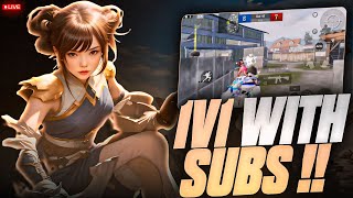 FREE 1v1 with SUBSCRIBERS SUNDAY SPECIAL STREAM🌝 ❤️ bgmilive pubgmobile shortsfeed [upl. by Nuahsak]