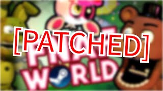 PATCHED How to get FNaF World on steam for FREE No BS Straight to the point [upl. by Courtland333]