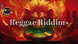 Smoke Session Sounds  Reggae Riddims 2025  30 Instrumental Mix [upl. by Ltsyrk920]