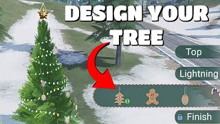 HOW TO PLANT CHRISTMAS TREE IN BATTLE ROYALE [upl. by Romy668]