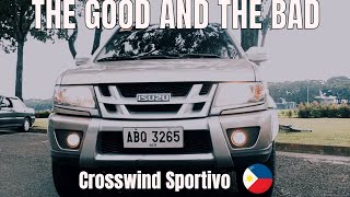 Is the Isuzu Crosswind Sportivo still worth the money  Philippines [upl. by Hadwin]