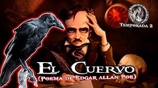 El Cuervo Audiocuento completo de Edgar Allan Poe [upl. by Stephenson]