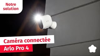 Verisure  LAlarme avec Caméra connectée ARLO [upl. by Ysle]