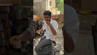 Kachi Keri khavani majaja alag hoy bhai 😜 mengo trending trend shortvideo shorts comedy [upl. by Nnairam630]