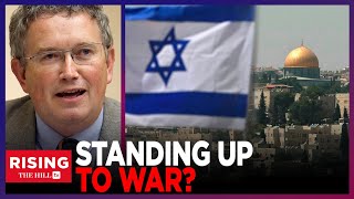 GOP’s Massie SLAMS 14B Aid For Israel Says AIPAC Isn’t ‘America First’ Rising [upl. by Dickman]