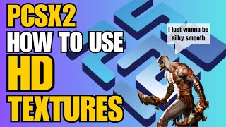 PCSX2 HD Textures Install Guide  Easier Than You Think  PS2 PlayStation 2 Emulator Guide 2024 [upl. by Allis]