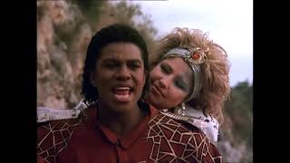 Jermaine Jackson and Pia Zadora  When the Rain Begins to Fall HD extended [upl. by Jenesia]