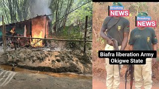 BIAFRA NEWS TODAY BIAFRA ŘÉSISTANCE FÌGHTÉŘ ĐESTOŘÝ ZOO COMPANY AGIP OIL AND [upl. by Kile]