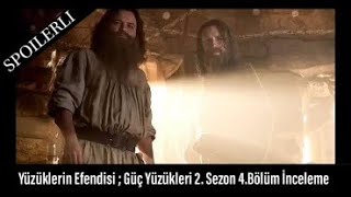 Yüzüklerin Efendisi Güç Yüzükleri 2 Sezon 4 Bölüm İnceleme amp Yorum  Amazon Prime  Spoılerlı [upl. by Demah]