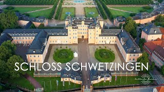 Schloss Schwetzingen Bauwerk im Blütenmeer 4K [upl. by Tish]