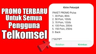 Cara Tukar Poin Telkomsel Jadi Pulsa 2021 [upl. by Oluap703]