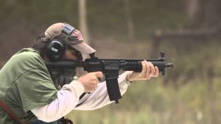 115quot Full Auto 556x45 M16 AR15 Machinegun [upl. by Arlee]