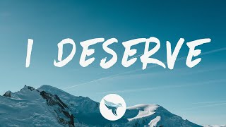 Smino  I Deserve Lyrics [upl. by Ateekram194]