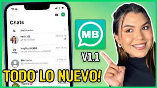 ✅ Como instalar WhatsApp Estilo iPhone 2024 MB WhatsApp Mayo [upl. by Ellehcit]