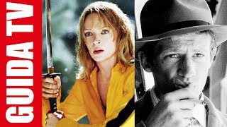 Kill Bill Vol1 e Fino all’ultimo respiro  Scopri i migliori film da vedere con la nostra GUIDA TV [upl. by Navonoj]