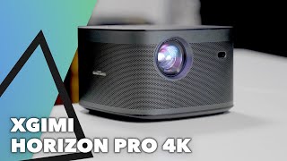 XGIMI HORIZON PRO 4K  UNE MASTERCLASS [upl. by Nylicaj199]