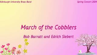 March of the Cobblers [upl. by Retrac146]