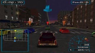 Midnight Club Street Racing PS2 Gameplay HD PCSX2 [upl. by Ainevul]