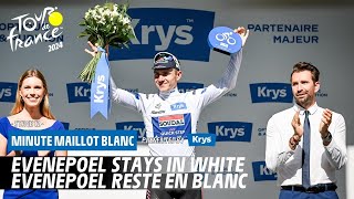 Krys White Jersey Minute  Stage 12  Tour de France 2024 [upl. by Lrac]