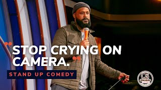 Stop Crying On Camera  Comedian Sydney Castillo  Chocolate Sundaes Standup Comedy [upl. by Leahpar]