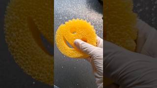 Baking SodaRinse AidLemon and Scrub Daddy🤩Sink Cleaning🧽Lavabo Temizliği scrubdaddy sinkcleaning [upl. by Verene]