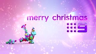 Channel Nine  10 Second Christmas Ident December 2016 [upl. by Adnicaj163]