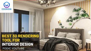 Best 3d rendering software for Interior Designing I Coohom for Beginners Coohom [upl. by Nodnil]