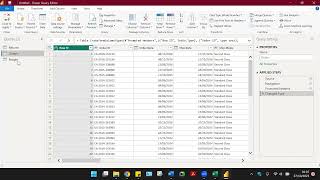 56 Loading Data into Power BI [upl. by Nevah358]