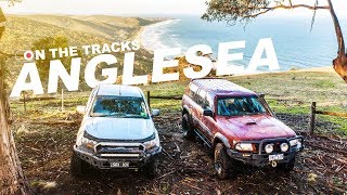 ANGLESEA VIC 4WD  On the Tracks EP2  NEARLY DROWNED THE RANGER [upl. by Kaycee313]