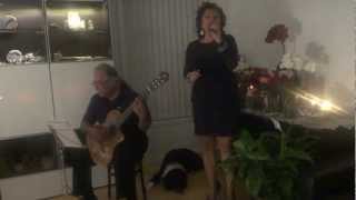 Googoosh  Mano Gonjeshkaye Khoone Cover by Sissy and Masoud [upl. by Delinda251]